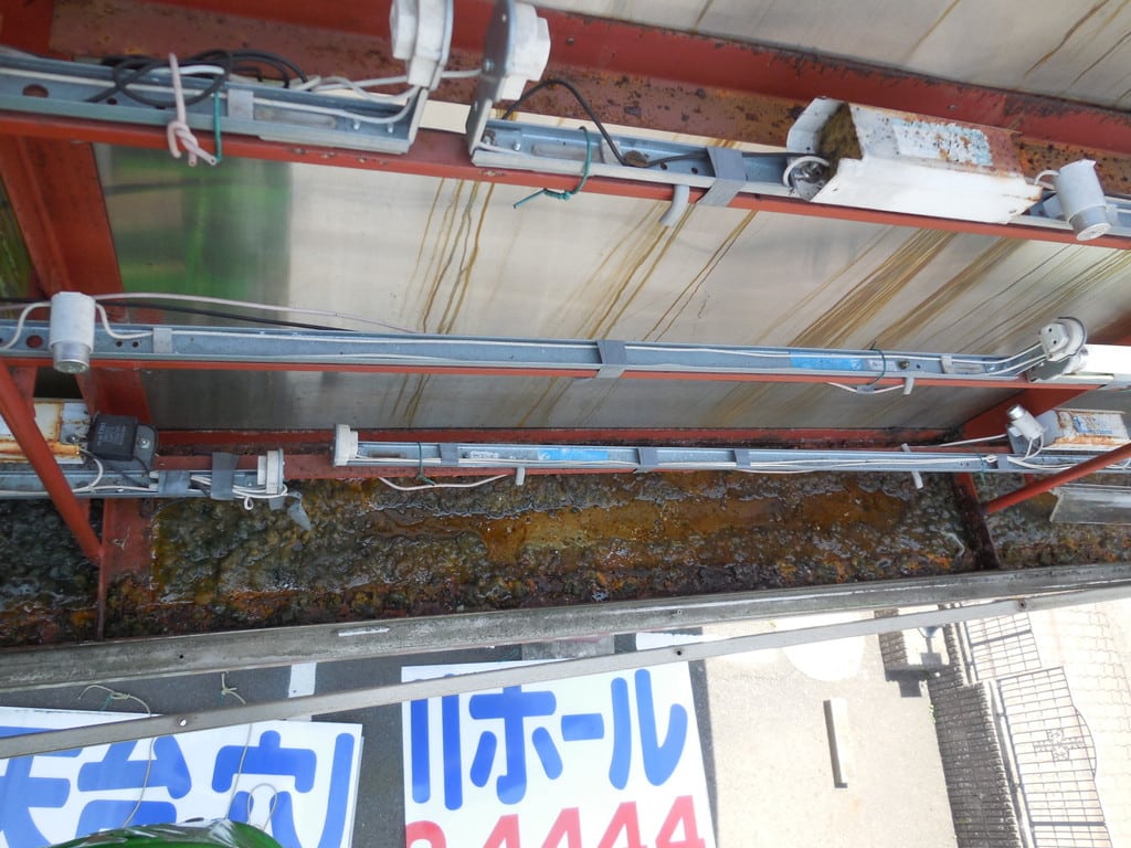 電飾看板　点検