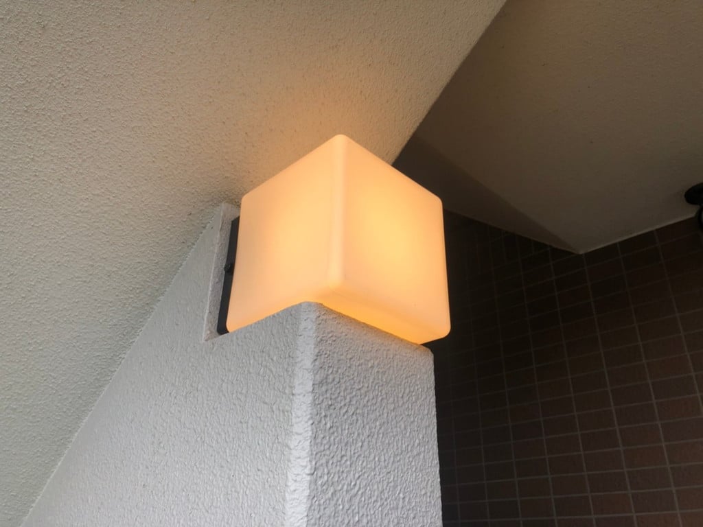 LED照明交換工事