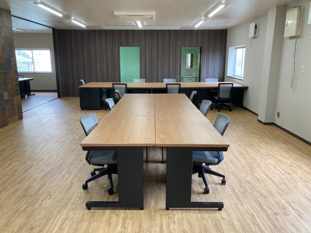 表装工事　オフィス